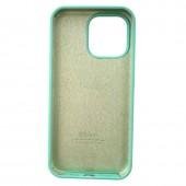 Силіконовий чохол для iPhone 15 Pro Spearmint FULL