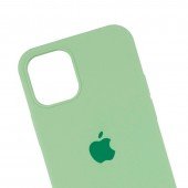 Оригінальний силіконовий чохол для iPhone 14 Pro Max Mint FULL Оригінальний силіконовий чохол для iPhone 14 Pro Max Mint FULL