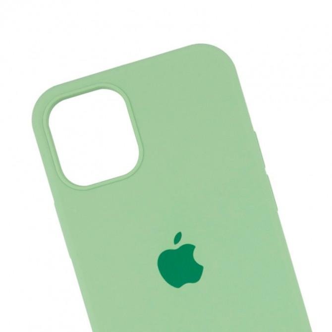 Оригинальный силиконовый чехол для iPhone 14 Pro Max Mint FULL-2