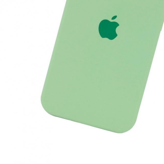 Оригинальный силиконовый чехол для iPhone 14 Pro Max Mint FULL-3