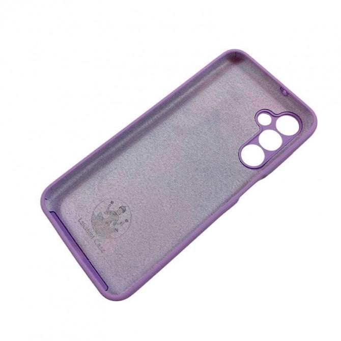 Чехол Soft Case Samsung Galaxy S24 FE Лавандовый FULL-1