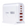 Сетевое зарядное устройство для Gelius Force GaN 100W GP-HC063 3USB-A + 3Type-C White