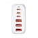 Сетевое зарядное устройство для Gelius Force GaN 100W GP-HC063 3USB-A + 3Type-C White