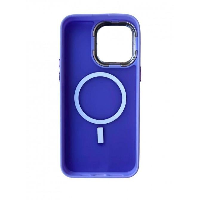 Чехол Pjur with Magsafe for iPhone 14 Pro Max Purple-2