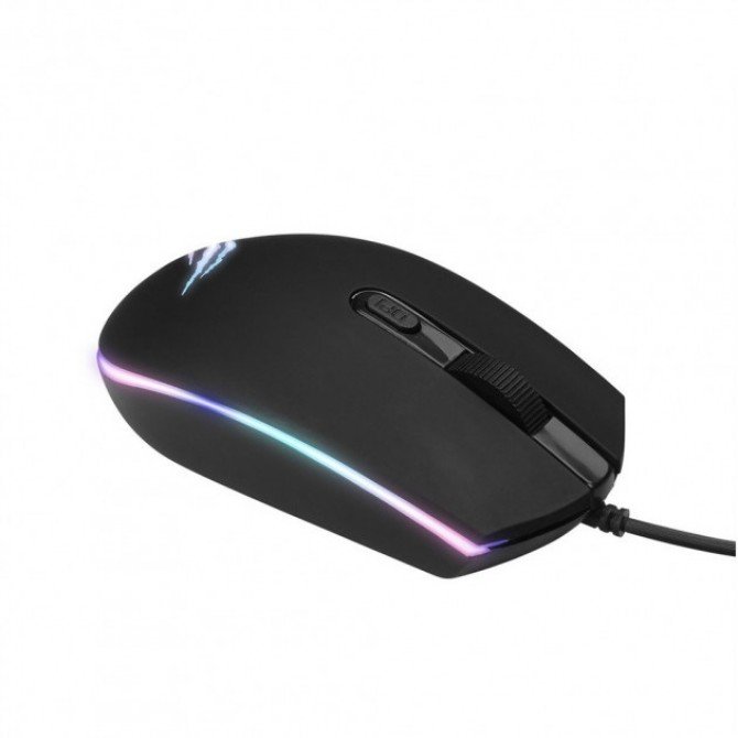 Миша Havit HV-MS1003 USB black-2