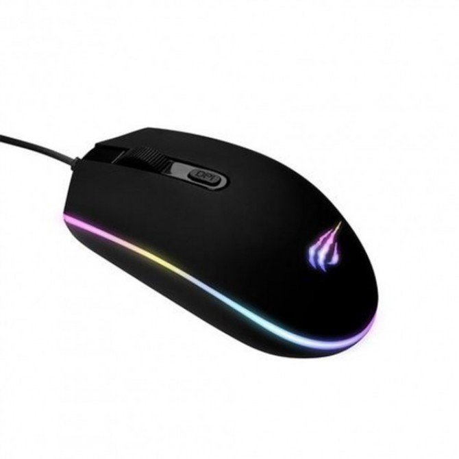 Миша Havit HV-MS1003 USB black-1