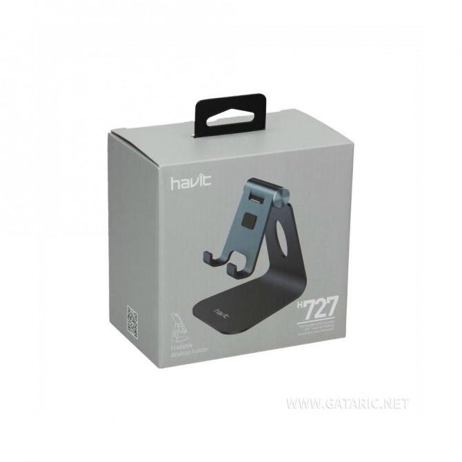 Автотримач HAVIT HV-H727 Сірий-2