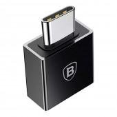 Перехідник Baseus Exquisite CATJQ-B01 Type-C/USB Чорний