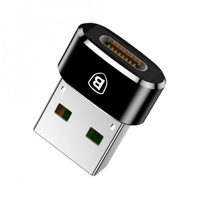 Переходник Baseus CAAOTG-01 Черный-1