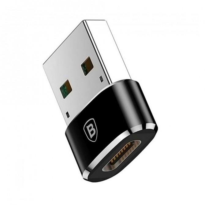 Переходник Baseus CAAOTG-01 Черный-2