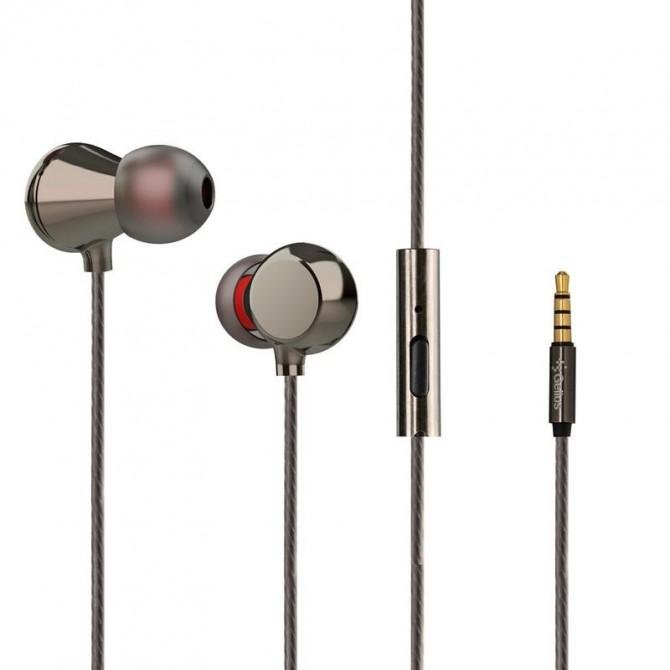 Наушники Gelius Air Kvazar Ceramic GA-WE-001 Grey