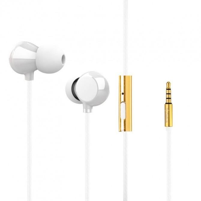 Навушники Gelius Air Kvazar Ceramic GA-WE-001 White