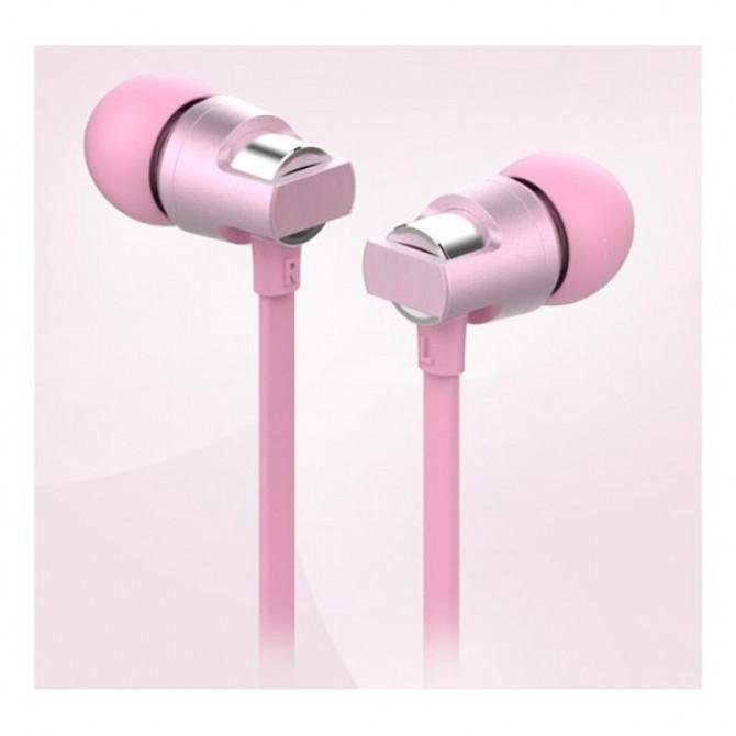 Навушники Celebrat C8 Pink