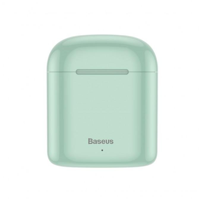 Беспроводные наушники Baseus W09 Green-2
