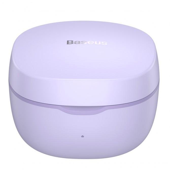 Беспроводные наушники Baseus WM01 Purple-1