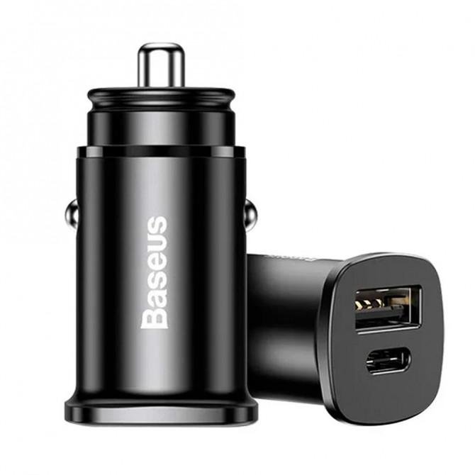 Автомобильное зарядное устройство Baseus CCALL-AS01 Черный
