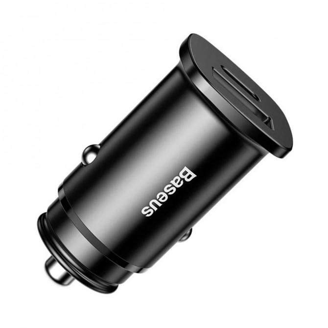 Автомобильное зарядное устройство Baseus CCALL-AS01 Черный-1