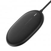 Бездротовий зарядний пристрій Baseus Light Magnetic Wireless Charger(WXQJ-01) Black