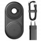 Беспроводное зарядное устройство Baseus Planet 2in1(WXPL-B01)