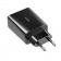 Мережевий зарядний пристрій Baseus Speed Mini QC 18W (CCFS-W01) Black