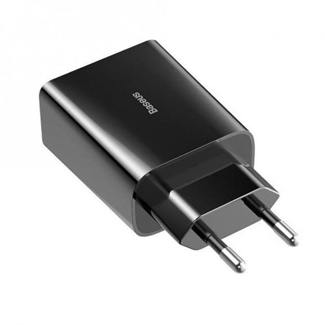 Мережевий зарядний пристрій Baseus Speed Mini QC 18W (CCFS-W01) Black