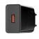 Мережевий зарядний пристрій Baseus Speed Mini QC 18W (CCFS-W01) Black