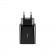 Мережевий зарядний пристрій Baseus Speed Mini QC 18W (CCFS-W01) Black