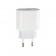 Сетевое зарядное устройство Quality Type-C 20W + Cable Type-C to Lightning (MU7V2ZM/A) (box)