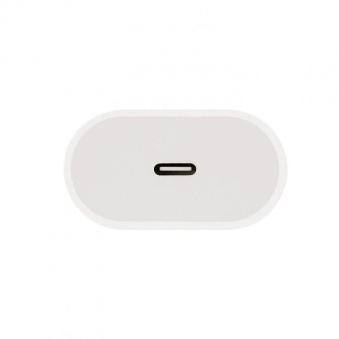 Сетевое зарядное устройство Quality Type-C 20W + Cable Type-C to Lightning (MU7V2ZM/A) (box)-1