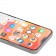 Защитное стекло для APPLE iPhone 12/12 Pro Full Glue (0.3 мм, 2.5D, чорное) PRIVACY