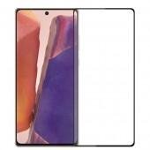 Защитное стекло для Samsung N980 Note 20  (0.3 мм, 4D ARC чорне)