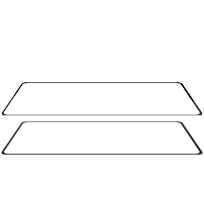 Защитное стекло для Samsung N980 Note 20 (0.3 мм, 4D ARC чорне)-1