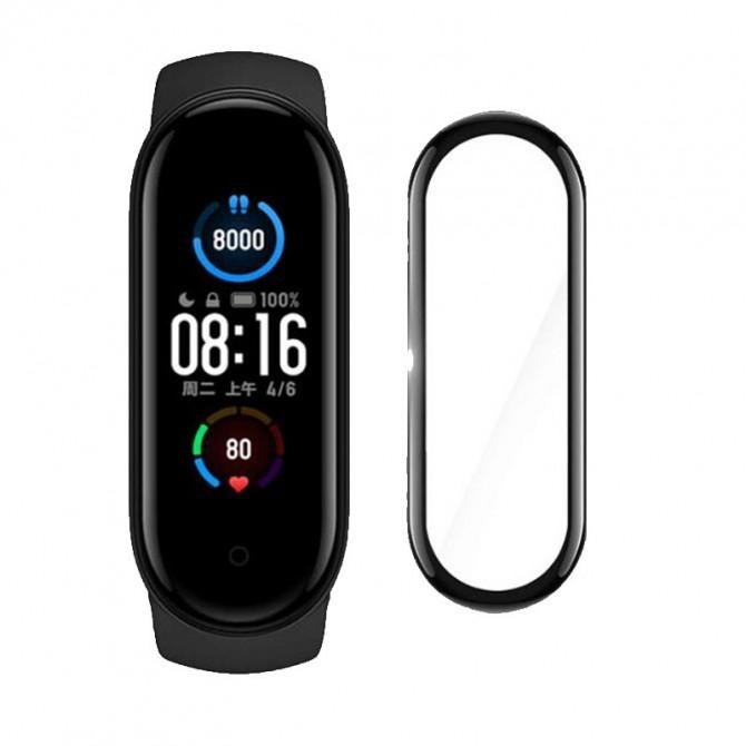 Захисна плівка для Xiaomi Mi Band 5 Polycarbone-1