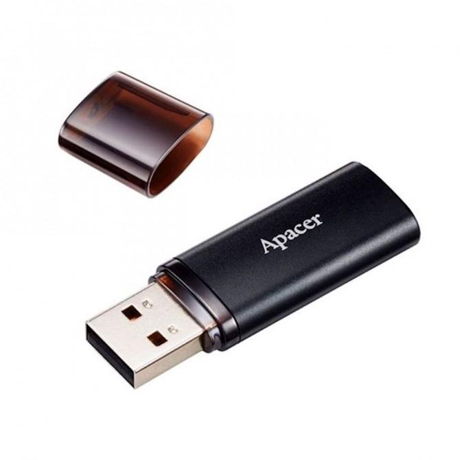 Флеш память Apacer 16Gb AH23B Черный-1