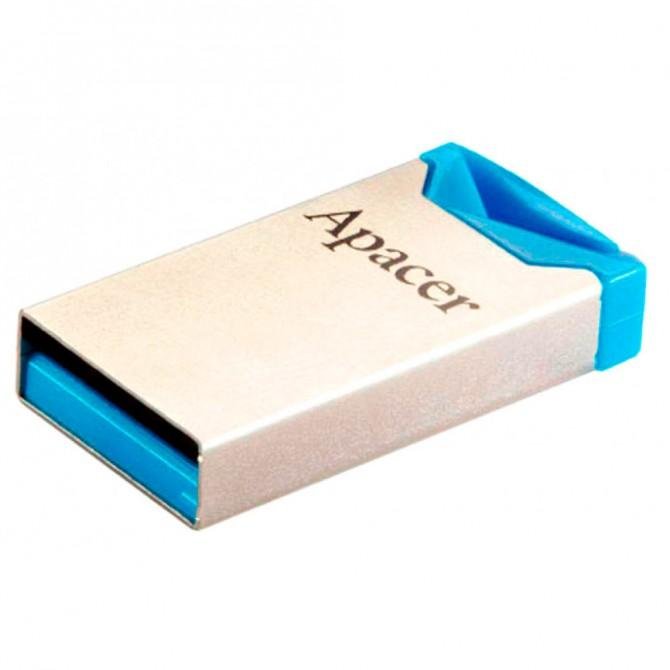 Флеш память Apacer 32Gb AH111 Синий-1