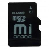 Карта памяти Mibrand MicroSDHC 16GB UHS-I (Class 10) + SD adapter
