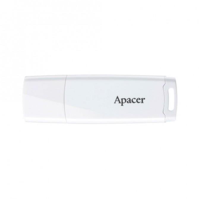 Флеш память Apacer 32Gb AH336 Белый