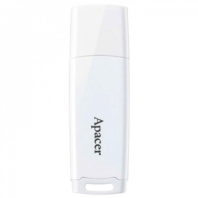 Флеш память Apacer 32Gb AH336 Белый-1