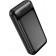 Повербанк Jellico RM-230 (QC+PD) Li-Pol 20000mAh Black