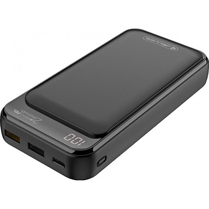 Повербанк Jellico RM-230 (QC+PD) Li-Pol 20000mAh Black-2