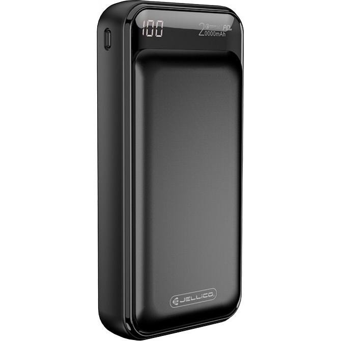 Повербанк Jellico RM-230 (QC+PD) Li-Pol 20000mAh Black-3