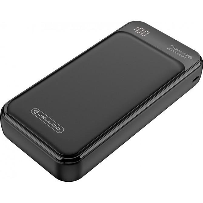 Повербанк Jellico RM-230 (QC+PD) Li-Pol 20000mAh Black-4