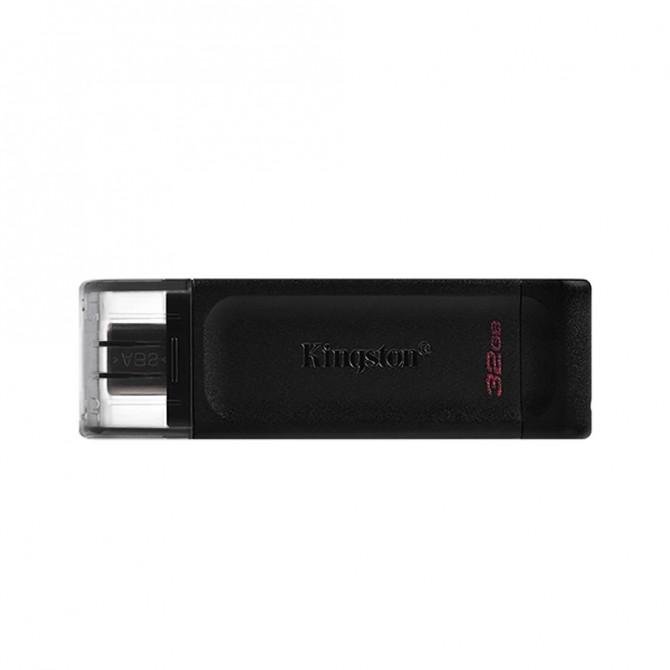 Флеш пам'ять Kingston 64GB DT 70 Чорний