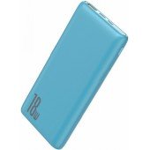 Повербанк Baseus Bipow Quick Charge Power Bank PD+QC (10000mAh) 18W Blue Повербанк Baseus Bipow Quick Charge Power Bank PD+QC (10000mAh) 18W Blue