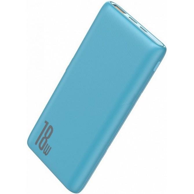 Повербанк Baseus Bipow Quick Charge Power Bank PD+QC (10000mAh) 18W Blue