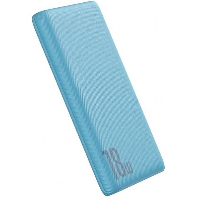 Повербанк Baseus Bipow Quick Charge Power Bank PD+QC (10000mAh) 18W Blue-1