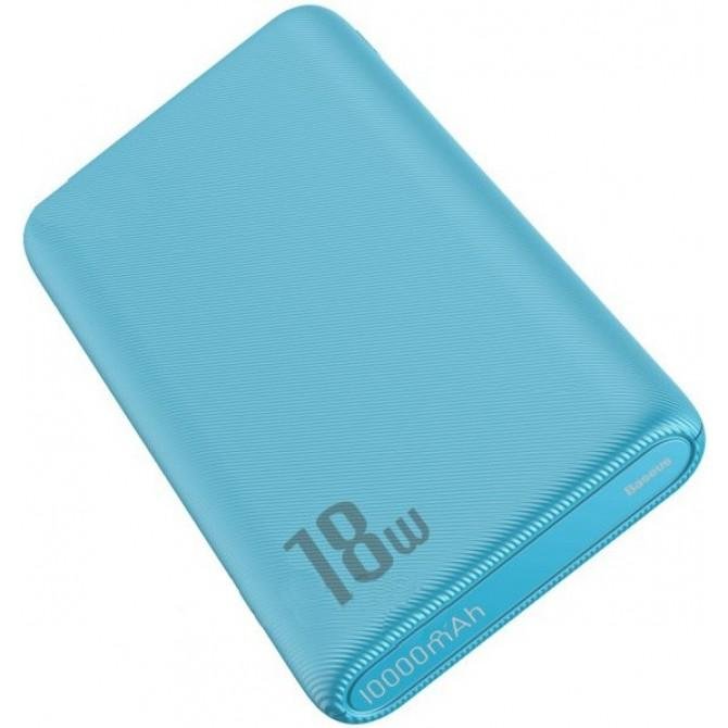 Повербанк Baseus Bipow Quick Charge Power Bank PD+QC (10000mAh) 18W Blue-3