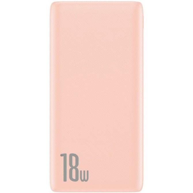 Повербанк Baseus Bipow Quick Charge Power Bank PD+QC (10000mAh) 18W Pink-1