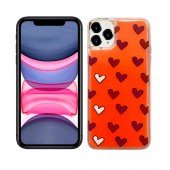 Чехол U-Like Aqua Case для iPhone 11 Pro Max Hearts Чехол U-Like Aqua Case для iPhone 11 Pro Max Hearts