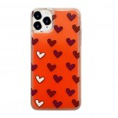Чехол U-Like Aqua Case для iPhone 11 Pro Hearts Чехол U-Like Aqua Case для iPhone 11 Pro Hearts